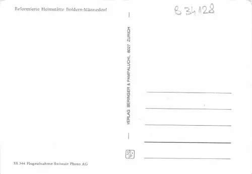 B34128 Reformierte Heimstatte Boldern Mannedorf Schweiz