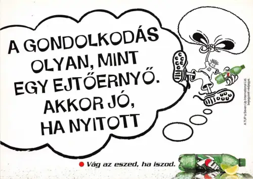 B75177 7 up vagaz eszed haiszod werbung publicite
