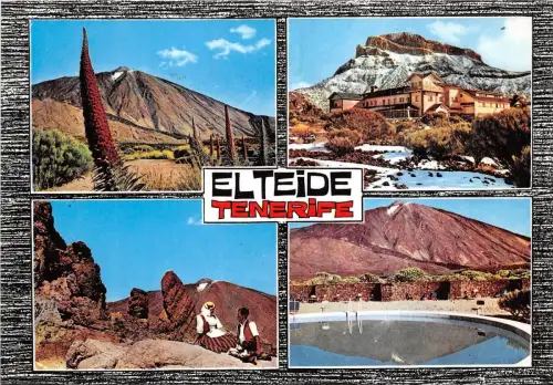 BG27445 el teide tenerife spain
