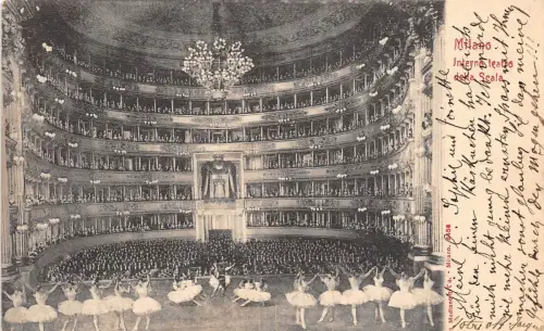 BR32904 Milano Teatro della Scala italy