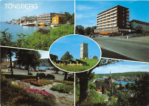 BR1676 Norwegen Tonsberg Multi Vues