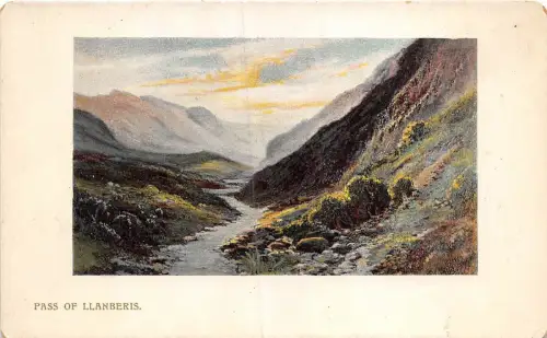 B5639 Pass von Llanberis