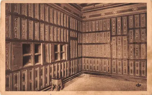 BF5332 les armoires secretes le chateau blois france Frankreich