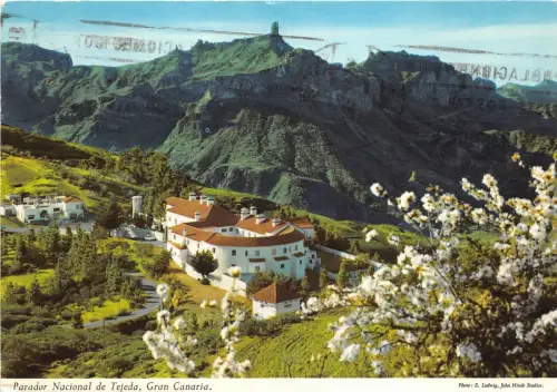 BG27559 parador nacional de tejeda gran canaria spain