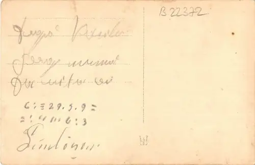 B22372 Woman Fancy Card Glamour