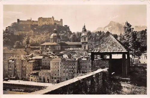 BF34514 Salzburg Österreich Front/Back Scan