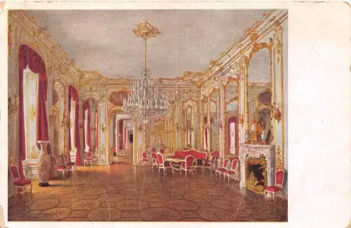 BF34388 Spiegelsaal ld Reichsburg Wien Österreich Front/Back Scan