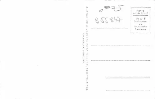 B55847 Plansee bei Reutte Tirol Österreich