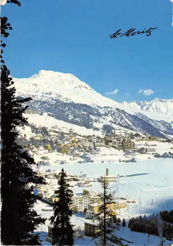 BR13328 St Moritz Schweiz