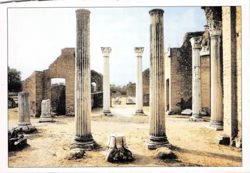 B33782 Villa Adriana La Piazza d`Oro Italien