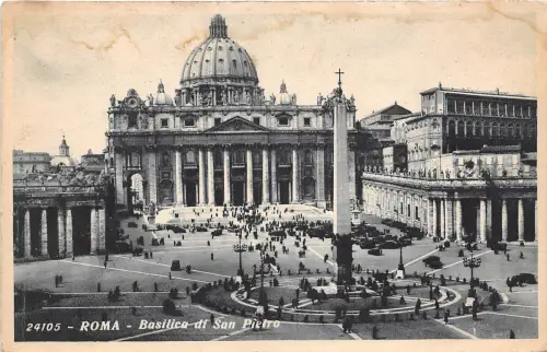 BR25119 Roma Basilica di San Pietro Italien
