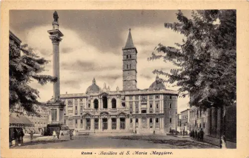 Br34110 Roma Basilica di S. MAra Maggiore Italien