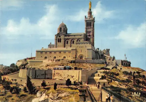 BT8767 Marseille notre dame de la garde France