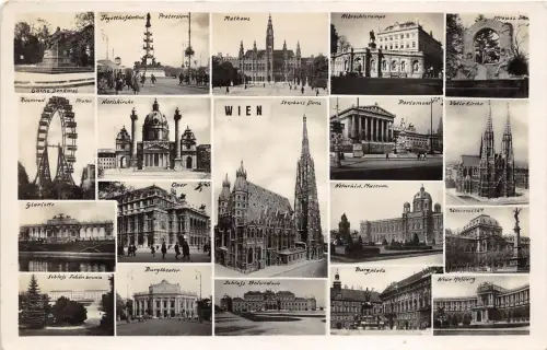 BF34408 wien austria multi views front/back scan