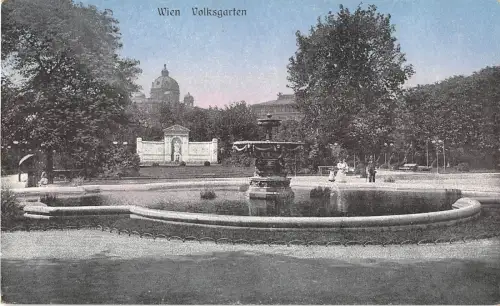 B16239 Wien Volksgarten Österreich