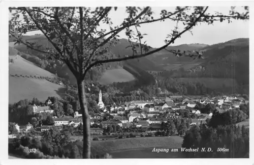 B7367 Aspang am Wechsel Österreich NEIN