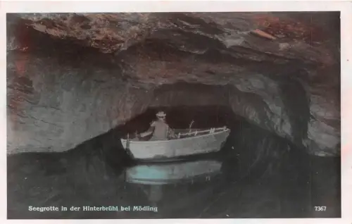 B27726 Modling Seegrotte in der Hinterbrühl Österreich