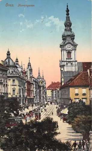 B28953 Graz Herrengasse Österreich
