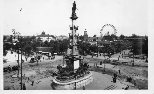 B2784 Austria Wien Praterstern PPC Front/Back Scan
