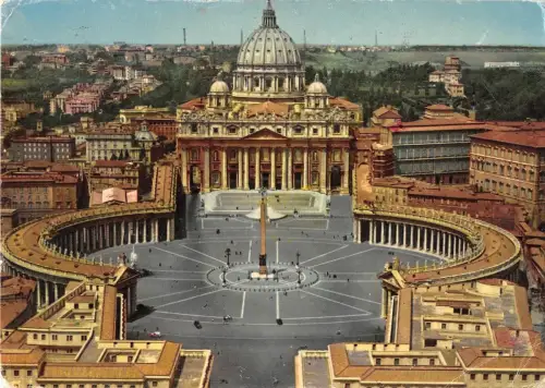 BT1491 roma piazza s pietro italy