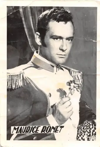 B59097 Maurice Ronet Schauspieler Schauspieler 9x7cm