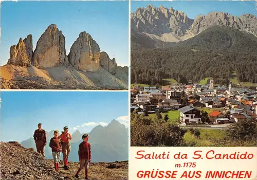B54822 Dolomiti S Candido Innichen Italien