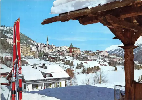 BR10817 St moritz Club Mediterranee sky switzerland 5