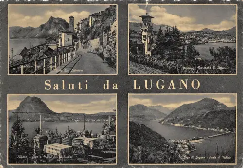 B75625 Lugano Schweiz