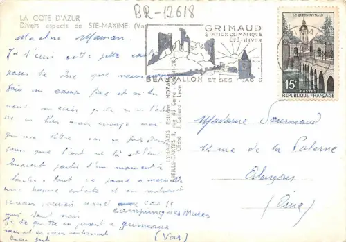 BR12618 Ste Maxime Frankreich