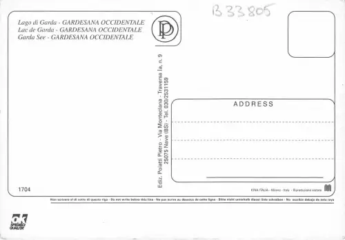 B33805 Lago di Garda Italien