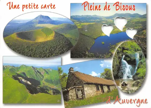 B50513 Pleine de Bisous Auvergne Frankreich