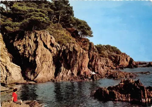 BR4430 Giens Presqu`ile Les Calanques france