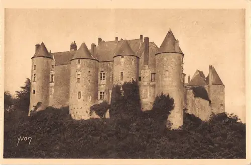 BF5284 chateau de luynes france Frankreich