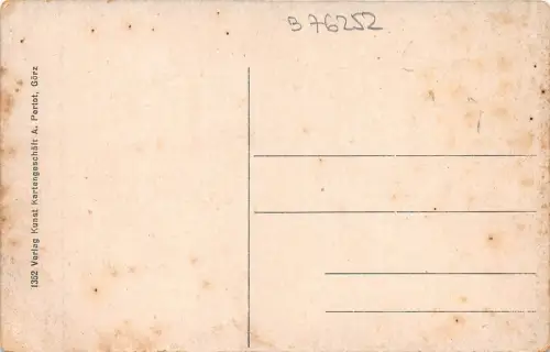 B76252 Italien Gorizia siehe