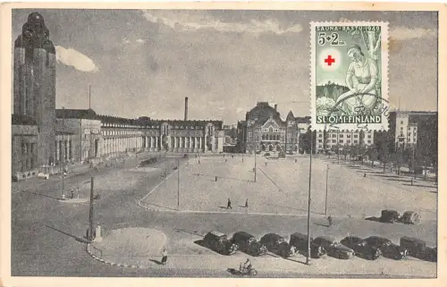 B76390 Finnland Suomi Helsinki Helsongfors Rautatientori