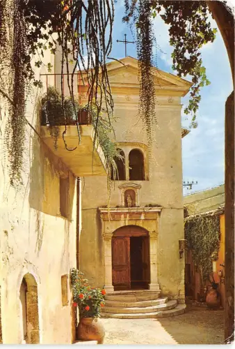 BR13698 Cagnes sur mer cieille eglise dans le Haut de Cagnes france