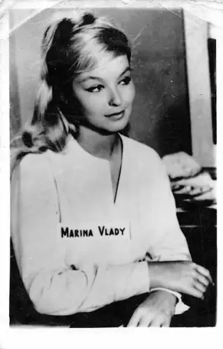 B70835 Marina Lady Schauspieler Schauspieler 5x3cm