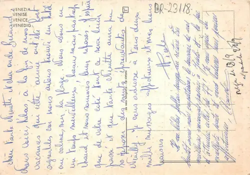 BR23118 Venezia Italien
