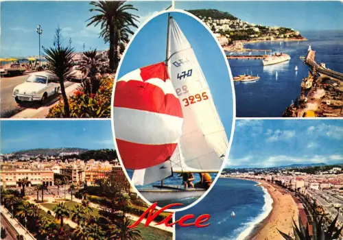 B56457 Schöne Boote Bateaux Multiviews Frankreich