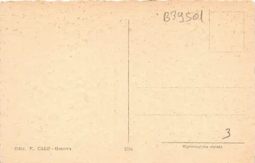 B39501 Genua Panorama Italien