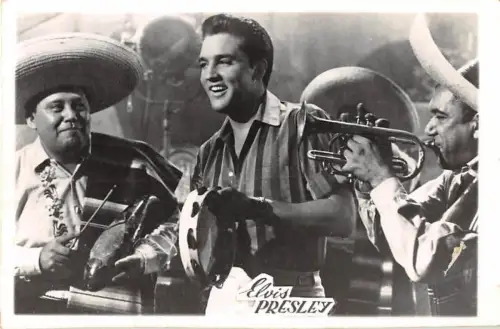 B55458 Elvis Presley Schauspieler Schauspieler 9x7cm