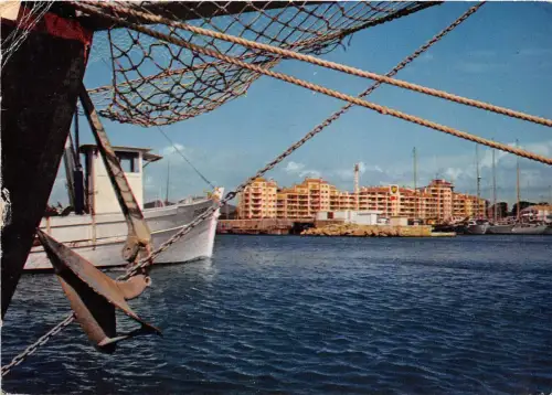 BR4488 Hyeres Les Palmieres Port Saint Pierre Frankreich