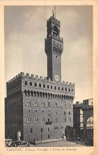Br32947 Firenze Palazzo Vecchio italy