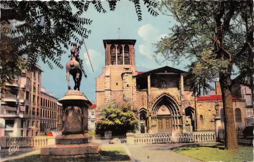 BR14732 Saint Etienne La grande eglise france