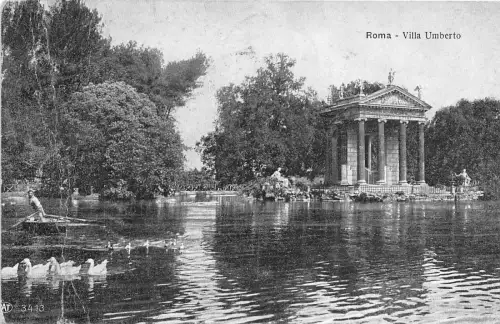 BR32723 Roma Villa Umberto Italien