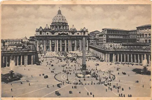 B39556 Roma Basilica de San Pietro Italien