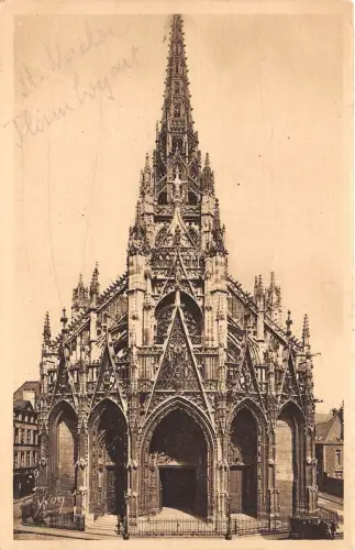 B38559 Rouen Eglise Saint Maclou Frankreich
