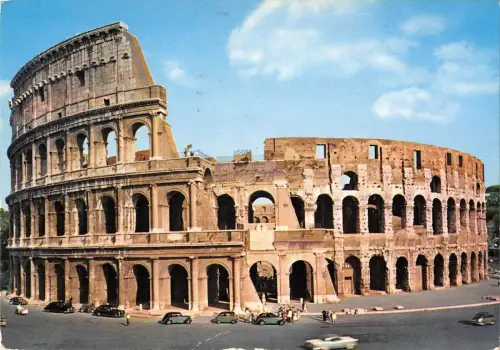 BT1503 roma il colosseo italy