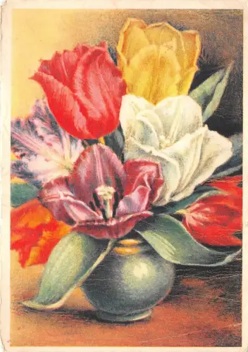 B52105 Fleurs Blüten