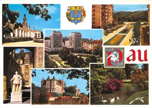 BR6377 Pau Suvenires Frankreich